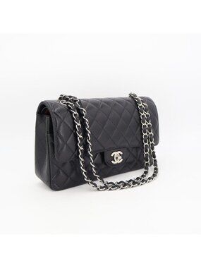 Chanel Quilted 25 Double Flap Shoulder Bag